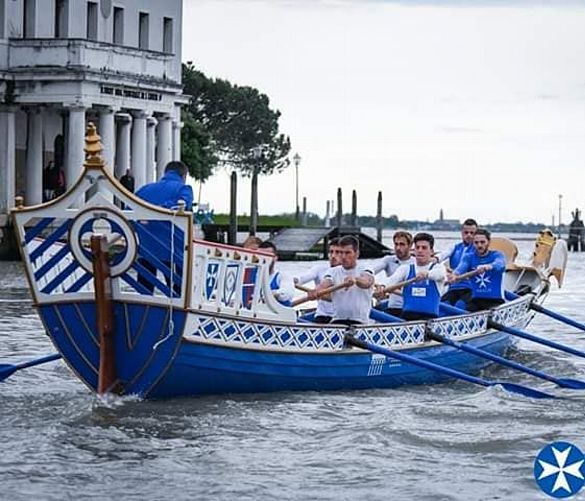 31052019 Galeone amalfi in allenamento a Venezia