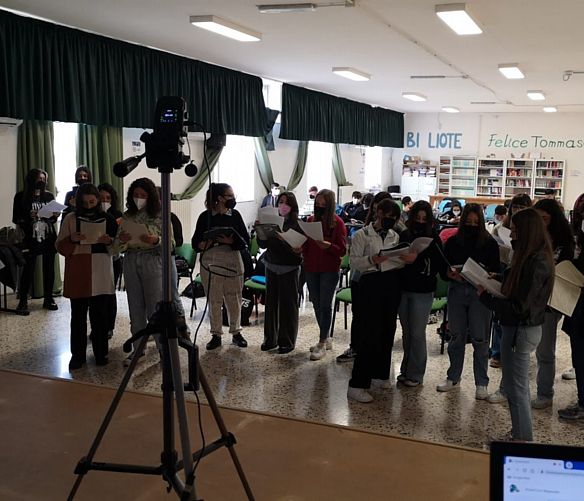 31052022 foto prove coro regionale