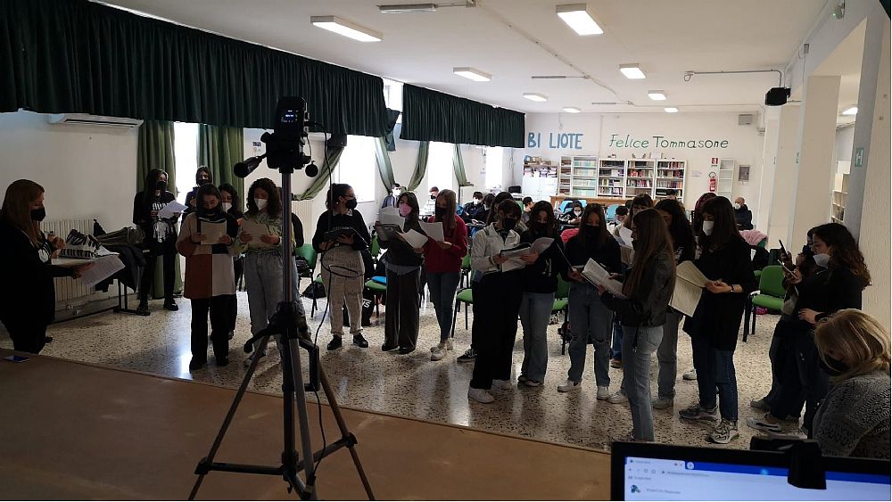 31052022 foto prove coro regionale