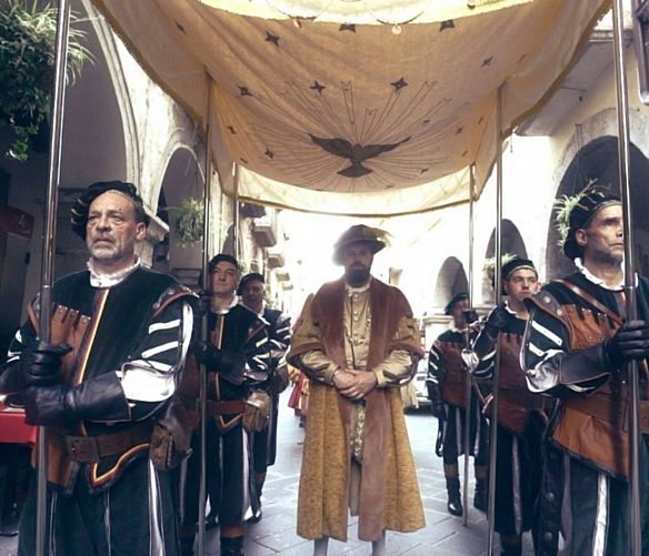 31052023 il corteo imperiale di carlo v
