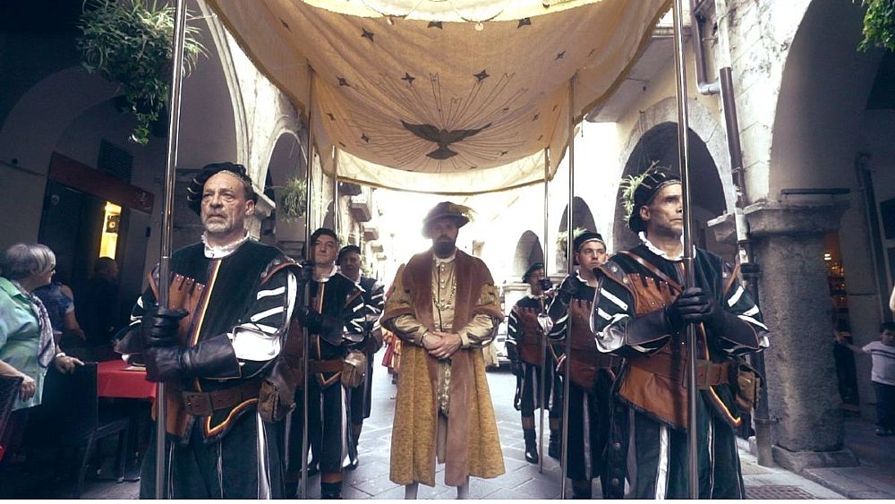 31052023 il corteo imperiale di carlo v