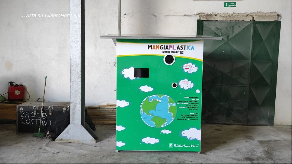 31052023 macchina mangiaplastica 3 31052023 macchina mangiaplastica 3