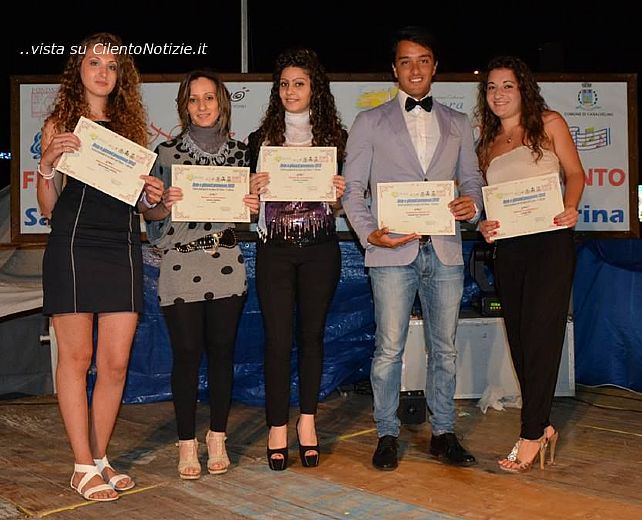 31072013 5 finalisti 31072013 5 finalisti