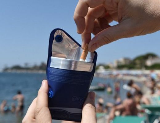31072015 posacenere spiaggia cicca