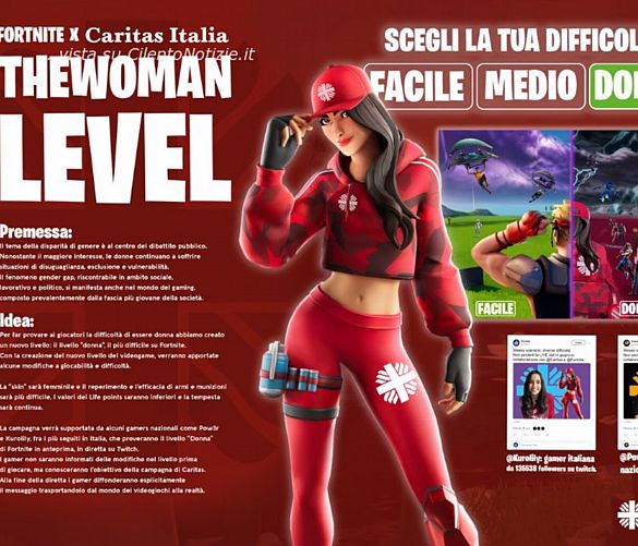 31072021 campagna the woman level
