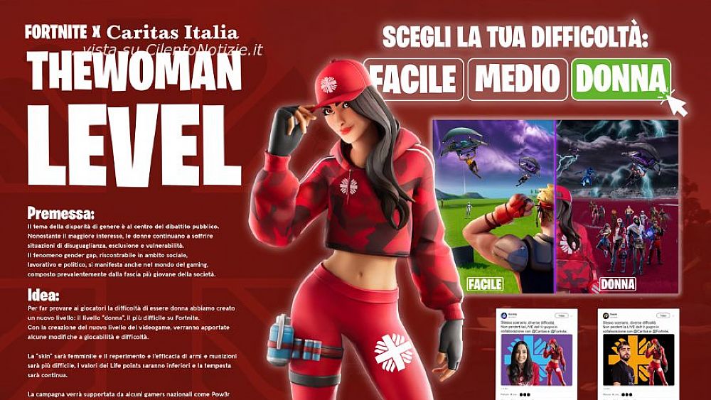 31072021 campagna the woman level