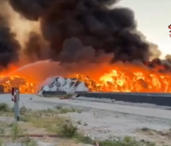 31072024 incendio ecoballe