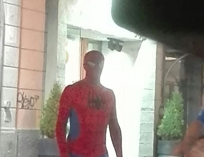 31082016 spiderman a salerno