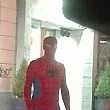 Cronaca foto - 31082016 spiderman a salerno