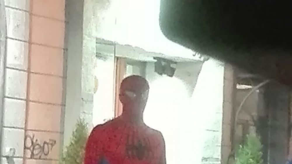 31082016 spiderman a salerno