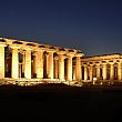 Avvisi foto - 31082016 tempio nettuno paestum di notte
