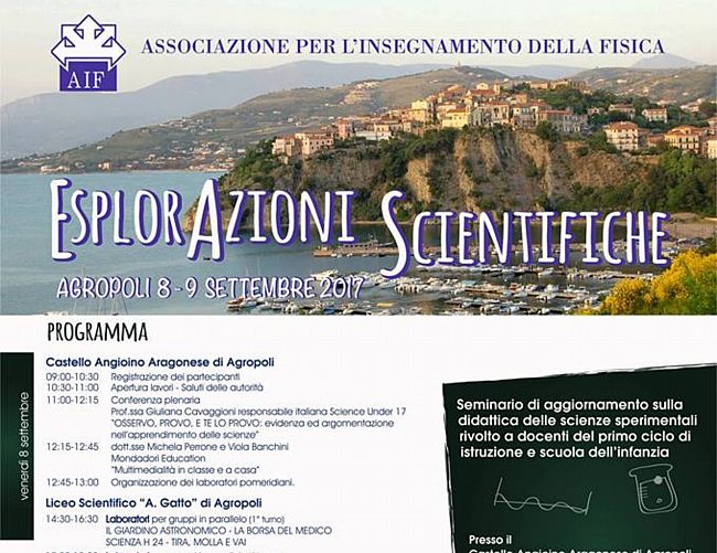 31082017 esplorazioni scientifiche