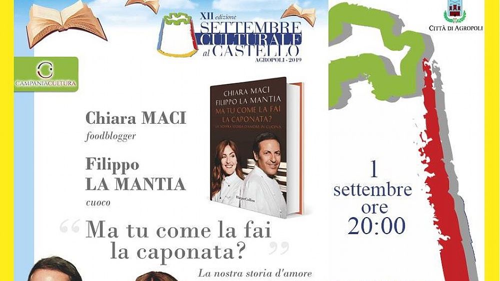 31082019 locandina Maci   La Mantia