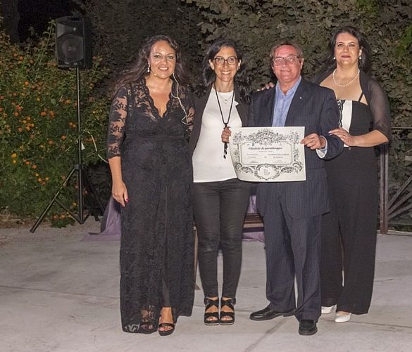 31082020 Consegna pergamena