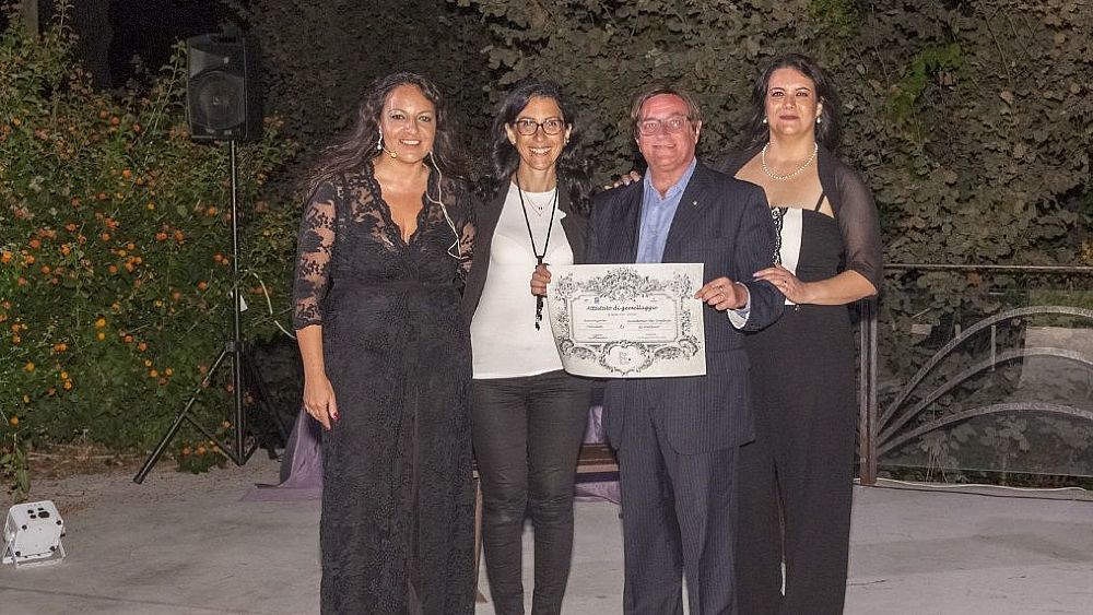 31082020 Consegna pergamena