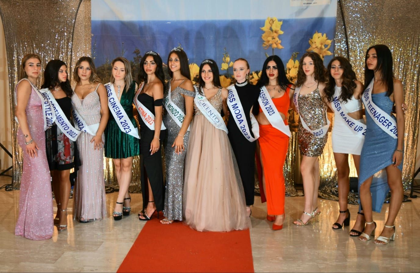 le miss cilento fasce