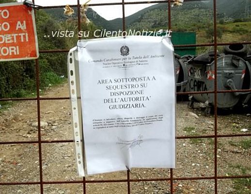 Paolo-Abbate foto - 31102012 sequestro isola ecologica sapri noe