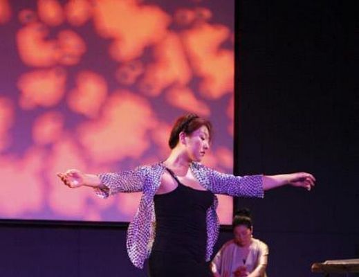 31102013 La danzatrice Noriko Kato