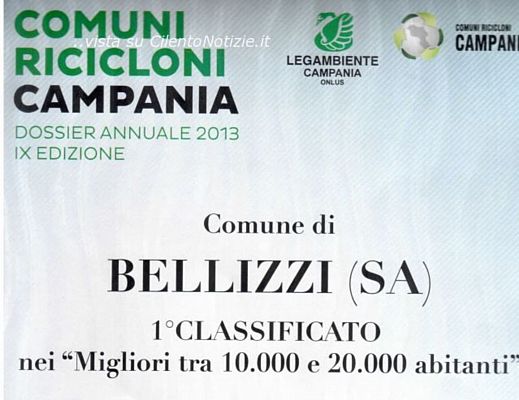 31102013 RICICLONE 2013 CAMPANIA