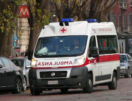 31102015 Ambulanza