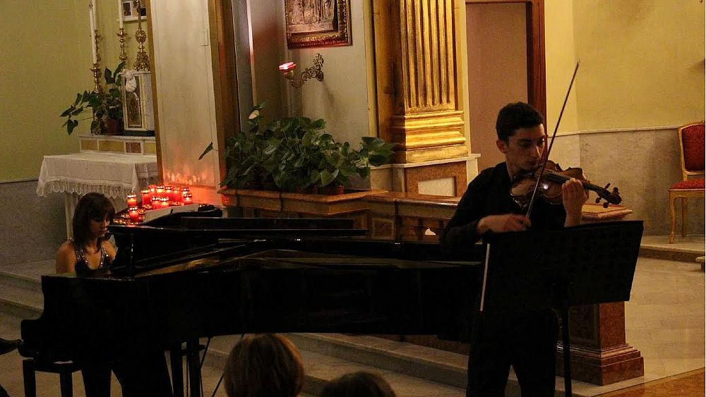 31102016 duo piano e violino battipaglia