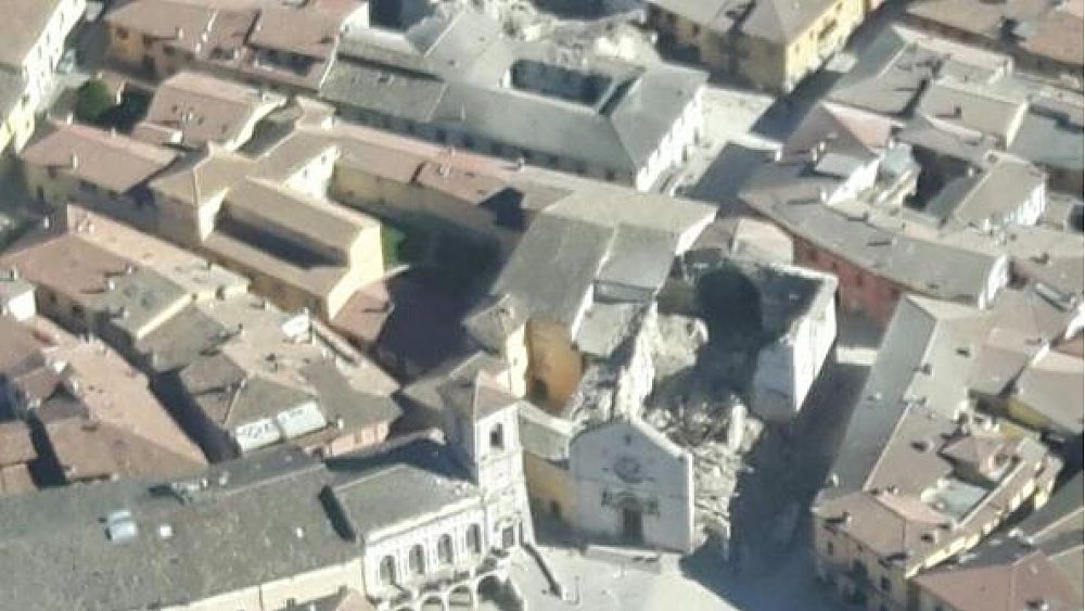 31102016 norcia dopo terremoto ansa