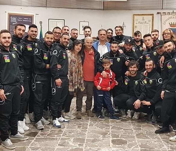31102018 PRESENTAZIONE SPORTING SALA CONSILINA