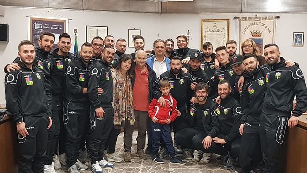 31102018 PRESENTAZIONE SPORTING SALA CONSILINA