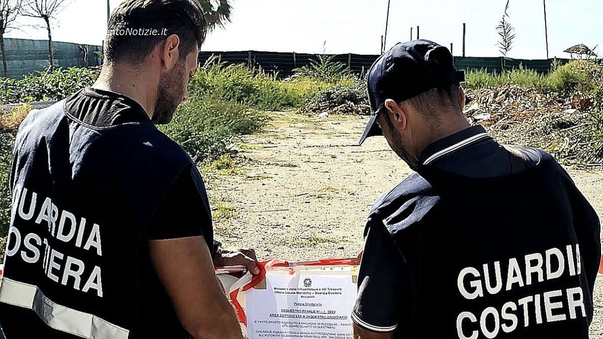 31102023 sequestro terreno ascea 31102023 sequestro terreno ascea