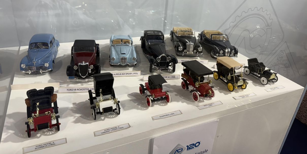 modellini auto aci