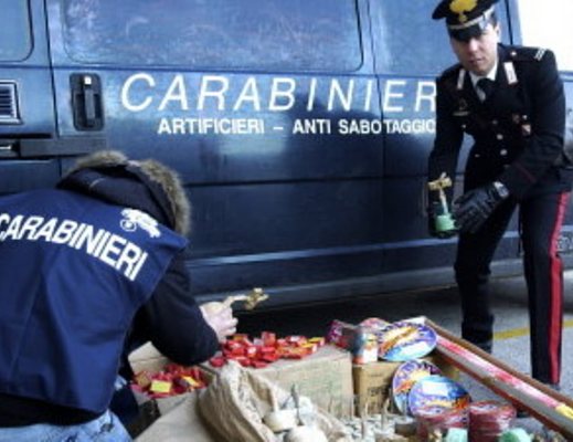 31122012 fuochi sequestrati Carabinieri agropoli