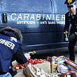 Cronaca foto - 31122012 fuochi sequestrati Carabinieri agropoli
