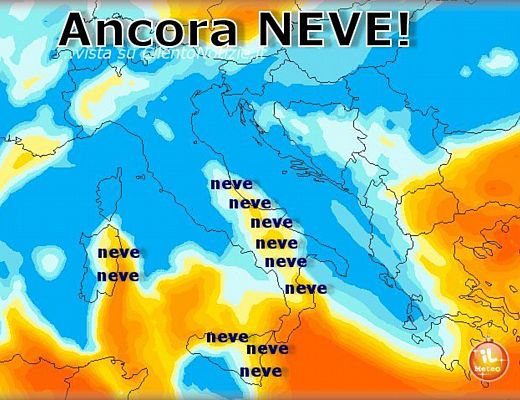 31122014 neve sull italia gelo