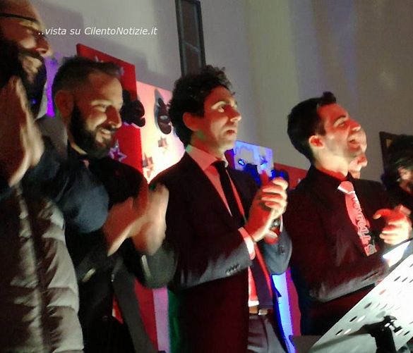 Tonino-Luppino foto - 31122017 sindaco polifonico