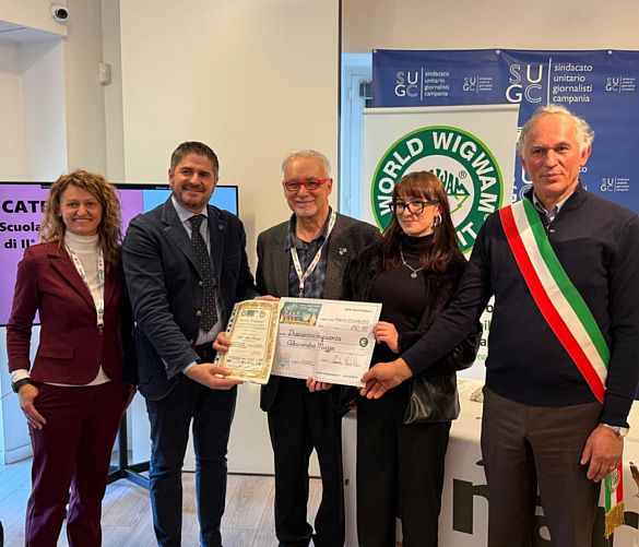 31122025 un momento della premiazione