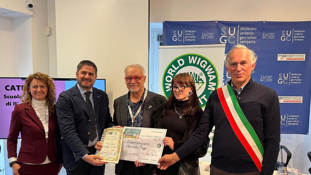 31122025 un momento della premiazione