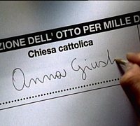 8x1000 chiesa cattolica