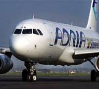 Adria Airways aeroporto salerno