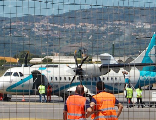 Aereoporto salerno Air dolomiti