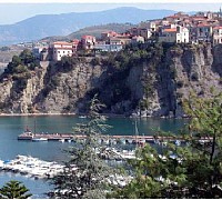 Agropoli porto e centro storico Agropoli porto e centro storico