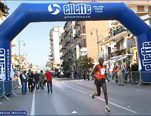 Agropoli Half Marathon 2010 primo