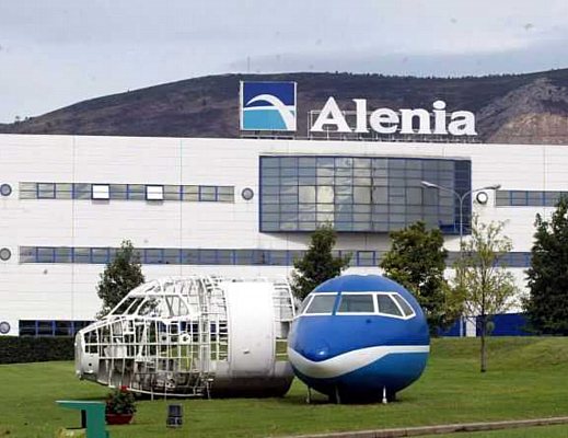 Alenia logo e ricerca