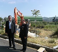 Alfieri e Crispino in viale Lazio Alfieri e Crispino in viale Lazio