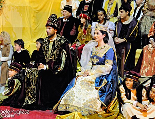 Alla tavola della Principessa Costanza