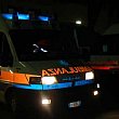 Salerno Notizie foto - Ambulanza 118 di Notte