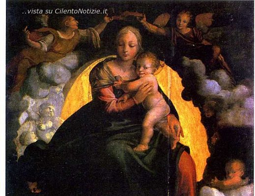 Andrea Sabatini   Madonna di Costantinopoli