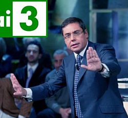 Andrea Vianello ad agora rai 3