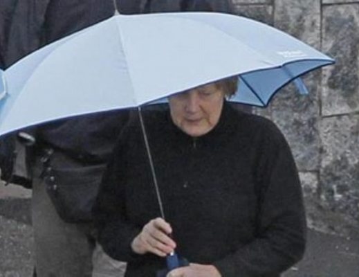 Angela Merkel a Ischia 2012