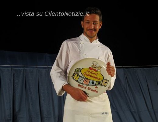 Antonio Totaro vincitore