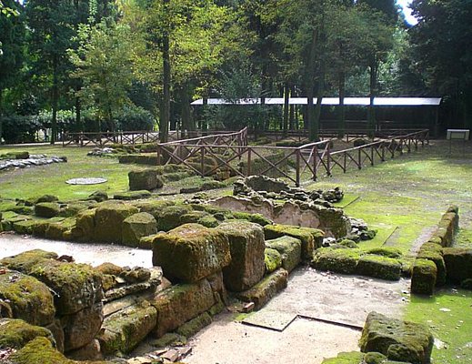 Area archeologica estrusco sannitica di Fratte